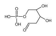 2-deoxyribose 5-phosphate结构式
