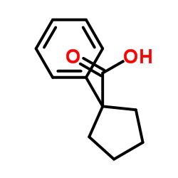 1-Phenylcyclopentanecarboxylic acid picture