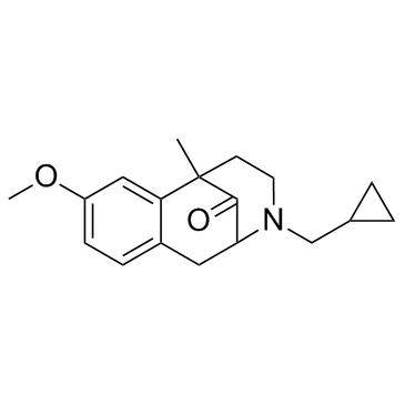 阿片受体调节剂1结构式