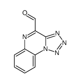 Tetrazolo[1,5-a]chinoxalin-4-carbaldehyd Structure