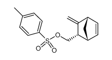 endo-2-methylene-3-[[(p-toluenesulfonyl)oxy]methyl]bicyclo[2.2.1]hept-5-ene Structure