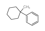 Benzene,(1-methylcyclohexyl)-结构式