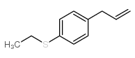3-[4-(乙基硫代)苯基]-1-丙烯结构式