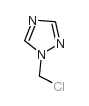 1-CHLOROMETHYL-1H-1,2,4-TRIAZOLE Structure