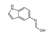 N-(1H-indol-5-yl)formamide Structure