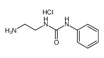 1-(2-aminoethyl)-3-phenylurea hydrochloride结构式