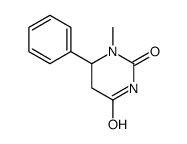 1-methyl-6-phenyl-1,3-diazinane-2,4-dione Structure
