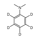 N,N-二甲基苯胺-D5结构式
