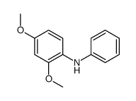 2,4-dimethoxy-N-phenylaniline Structure