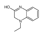2(1H)-Quinoxalinone,4-ethyl-3,4-dihydro-(6CI,7CI)结构式