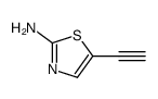 5-ETHYNYL-1,3-THIAZOL-2-AMINE Structure