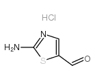 2-Amino-5-formylthiazole hydrochloride Structure