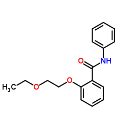 2-(2-Ethoxyethoxy)-N-phenylbenzamide结构式