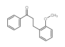 3-(2-METHOXYPHENYL)PROPIOPHENONE结构式
