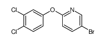 5-bromo-2-(3,4-dichlorophenoxy)pyridine Structure