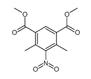 4,6-dimethyl-5-nitro-isophthalic acid dimethyl ester结构式