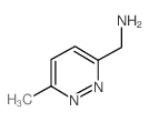 6-甲基-3哒嗪甲基胺结构式