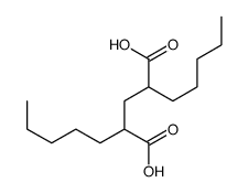 2,4-dipentylpentanedioic acid Structure