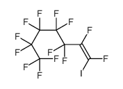 1,2,3,3,4,4,5,5,6,6,7,7,7-tridecafluoro-1-iodohept-1-ene Structure