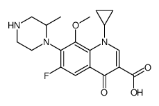 Iso Gatifloxacin Structure