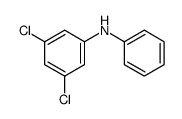 3,5-二氯-N-苯基苯胺结构式