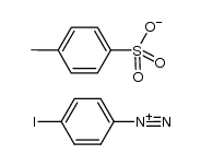 4-iodobenzenediazonium tosylate Structure