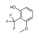 3-methoxy-2-(trifluoromethyl)phenol Structure