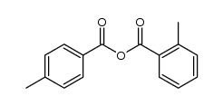 4-methylbenzoic anhydride Structure