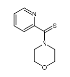4-吗啉基- 2-吡啶基甲硫醇结构式