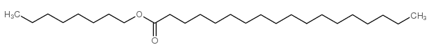 octyl stearate Structure