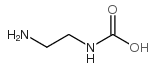 2-氨基乙基氨基甲酸结构式