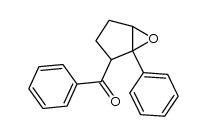(2,3-epoxy-2-phenyl-cyclopentyl)-phenyl ketone结构式