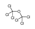 trichloro(trichloromethoxy)methane结构式