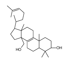32-hydroxylanosterol Structure