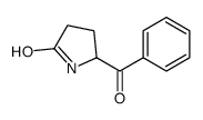 5-benzoylpyrrolidin-2-one结构式