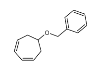 6-(benzyloxy)-1,3-cycloheptadiene结构式