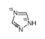 1H-1,2,4-triazole-15N3 Structure
