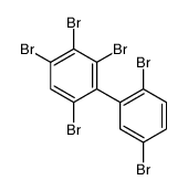 1,2,3,5-tetrabromo-4-(2,5-dibromophenyl)benzene Structure