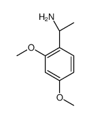 (S)-1-(2,4-DIMETHOXYPHENYL)ETHANAMINE Structure