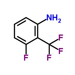 2-氨基-6-氟苯并三氟结构式