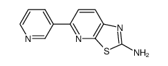 5-pyridin-3-yl[1,3]thiazolo[5,4-b]pyridin-2-amine Structure