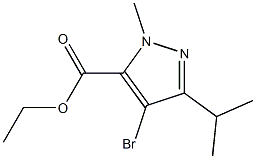 吡唑甲酸乙酯结构式