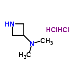 N,N-Dimethylazetidin-3-amine dihydrochloride Structure