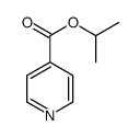 propan-2-yl pyridine-4-carboxylate Structure