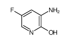 3-氨基-5-氟-2-羟基吡啶结构式