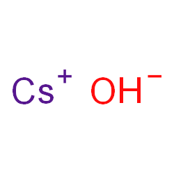 caesium hydroxide结构式