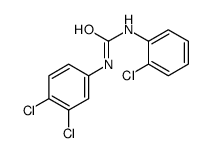 N-(3,4-Dichlorophenyl)-N'-(2-chlorophenyl)urea结构式