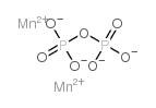 manganese(2+),phosphonato phosphate Structure