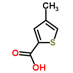 4-甲基-2-噻吩甲酸结构式