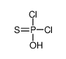 dichloro-hydroxy-sulfanylidene-λ5-phosphane Structure